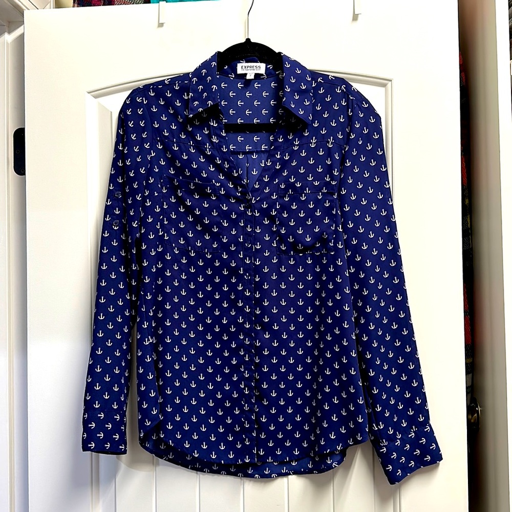 Express portofino blouse
